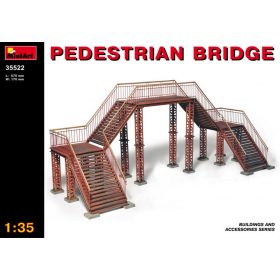MiniArt 35522 Pedestrian Bridge (1/35) Felüljáró makett