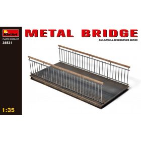 MiniArt 35531 Metal Bridge (1/35) Híd makett
