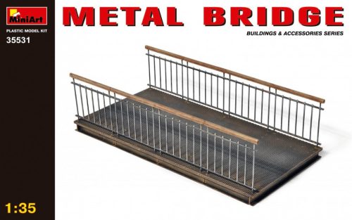 MiniArt 35531 Metal Bridge (1/35) Híd makett