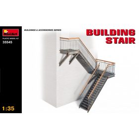 MiniArt 35545 Building Stair (1/35) Lépcső makett