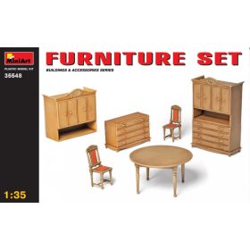 MiniArt 35548 Furniture Set (1/35) Bútor makett