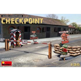 MiniArt 35562 Checkpoint (1/35) Bútor makett