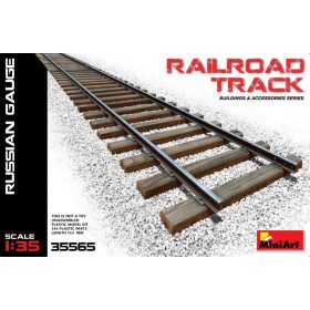   MiniArt 35565 Railroad Track (Russian Gauge) (1/35) Sín makett
