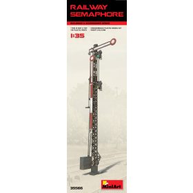 MiniArt 35566 Railway Semaphore (1/35) Jelző makett
