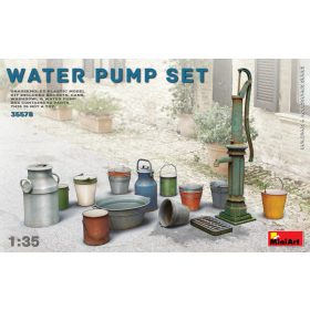 MiniArt 35578 Water Pump Set (1/35) Kanna makett