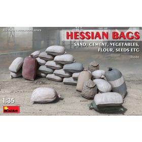   MiniArt 35586 Hessian Bags (sand, cement,vegetables, flour etc) (1/35) Zsák makett