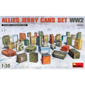 MiniArt 35587 Allies Jerry Cans Set WW2 (1/35) Kanna makett