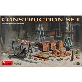 MiniArt 35594 Construction Set (1/35) Szerszám makett