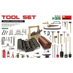 MiniArt 35603 Tool Set (1/35) Szerszám makett
