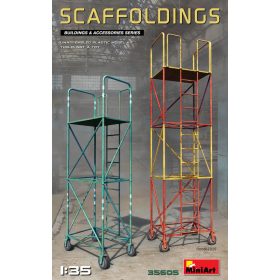 MiniArt 35605 Scaffoldings (1/35) Állvány makett