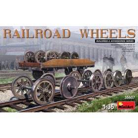MiniArt 35607 Railroad Wheels (1/35) Kerék makett