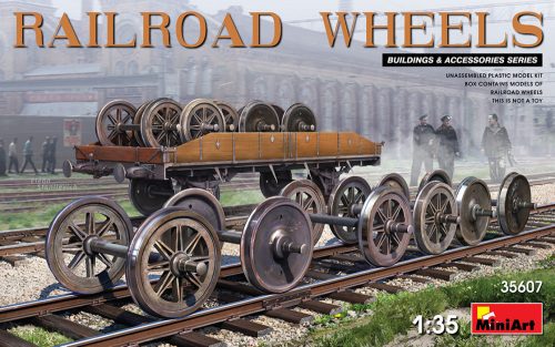 MiniArt 35607 Railroad Wheels (1/35) Kerék makett