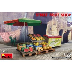 MiniArt 35612 Street Fruit Shop (1/35) Zöldség makett