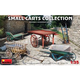 MiniArt 35621 Small Carts Collection (1/35) Szekér makett