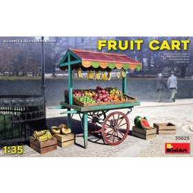 MiniArt 35625 Fruit Cart (1/35) Gyümölcs,Szekér makett