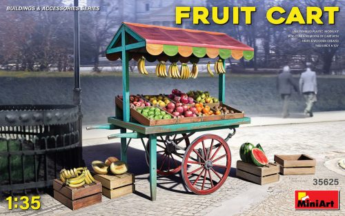 MiniArt 35625 Fruit Cart (1/35) Gyümölcs,Szekér makett