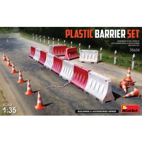 MiniArt 35634 Plastic Barrier Set (1/35) Bója makett