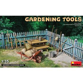 MiniArt 35641 Gardening Tools (1/35) Kerités makett