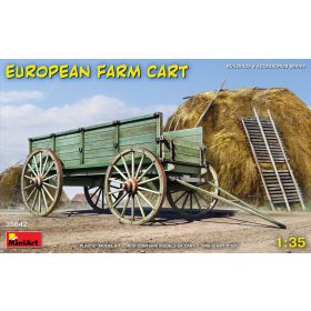 MiniArt 35642 European Farm Cart (1/35) Szekér makett