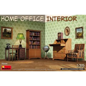 MiniArt 35644 Home Office Interior (1/35) Bútor makett