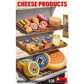 MiniArt 35656 Cheese Products (1/35) Sajt makett