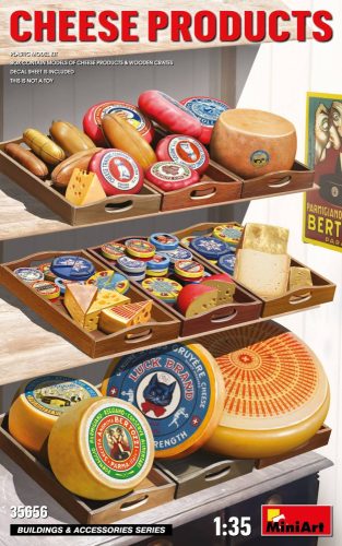 MiniArt 35656 Cheese Products (1/35) Sajt makett