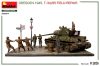 MiniArt 36064 Dresden 1945, Soviet T-34/85 Field Repair BIG SET 1/35 makett