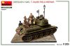 MiniArt 36064 Dresden 1945, Soviet T-34/85 Field Repair BIG SET 1/35 makett