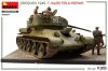 MiniArt 36064 Dresden 1945, Soviet T-34/85 Field Repair BIG SET 1/35 makett