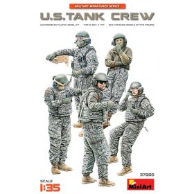 MiniArt 37005 U.S. Tank Crew (1/35) Katonai figura makett