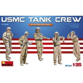 MiniArt 37008 USMC Tank Crew (1/35) Katonai figura makett