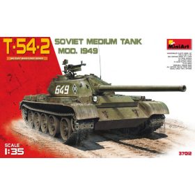 MiniArt 37012 T-54-2 Mod. 1949 (1/35) Harcjármű makett