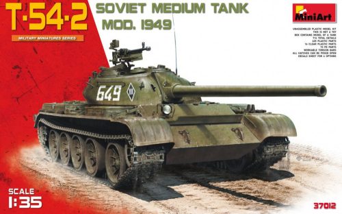 MiniArt 37012 T-54-2 Mod. 1949 (1/35) Harcjármű makett