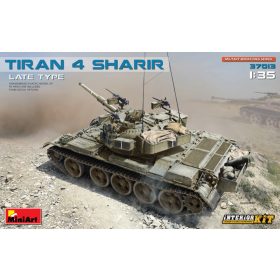   MiniArt 37013 Tiran 4 Sharir Late Type Interior Kit (1/35) Harcjármű makett