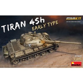   MiniArt 37021 Tiran 4 Sh Early Type. Interior Kit (1/35) Harcjármű makett