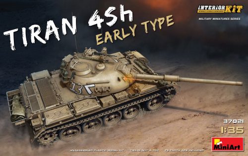 MiniArt 37021 Tiran 4 Sh Early Type. Interior Kit (1/35) Harcjármű makett