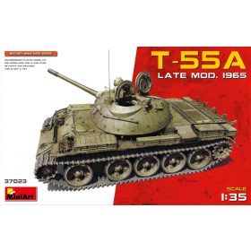 MiniArt 37023 T-55A Late Mod. 1965 (1/35) Harcjármű makett