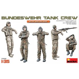  MiniArt 37032 Bundeswehr Tank Crew (1/35) Katonai figura makett