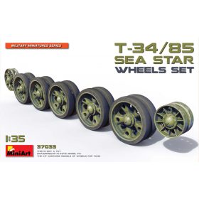   MiniArt 37033 T-34/85 Sea Star Wheels Set (1/35) Lánctalp makett