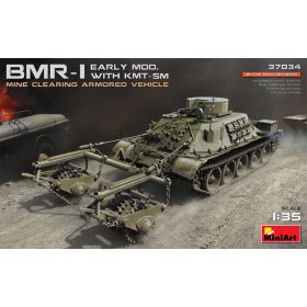   MiniArt 37034 BMR-1 Early Mod. with KMT-5M (1/35) Harcjármű makett