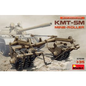 MiniArt 37036 KMT-5M Mine-Roller (1/35) Harcjármű makett