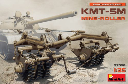 MiniArt 37036 KMT-5M Mine-Roller (1/35) Harcjármű makett