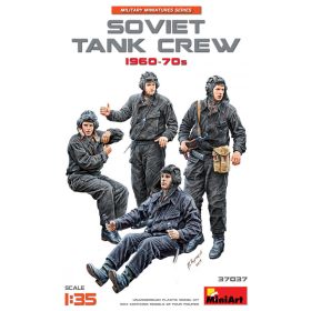   MiniArt 37037 Soviet Tank Crew 1960-70s (1/35) Katonai figura makett