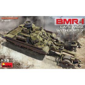   MiniArt 37039 BMR-1 Late Mod. with KMT-7 (1/35) Harcjármű makett