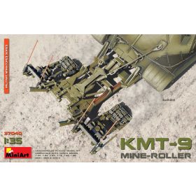 MiniArt 37040 Mine Roller KMT-9 (1/35) Harcjármű makett