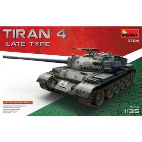 MiniArt 37041 Tiran 4 Late Type (1/35) Harcjármű makett