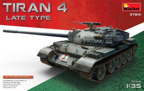 MiniArt 37041 Tiran 4 Late Type (1/35) Harcjármű makett