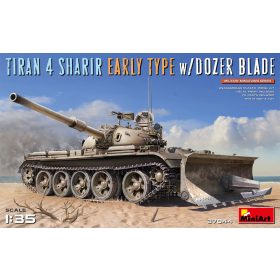   MiniArt 37044 Tiran 4 Sharir Early Type W/Dozer Blade (1/35) Harcjármű makett