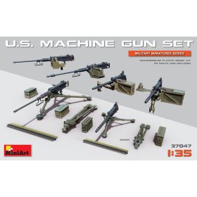 MiniArt 37047 U.S. Machine Gun Set (1/35) Fegyver makett
