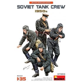   MiniArt 37053 Soviet Tank Crew 1950s (1/35) Katonai figura makett
